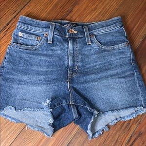 J. Crew denim shorts size 25